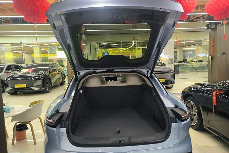 Used FORTHING Xinghai S7 2024 555 Luxury Edition Trunk