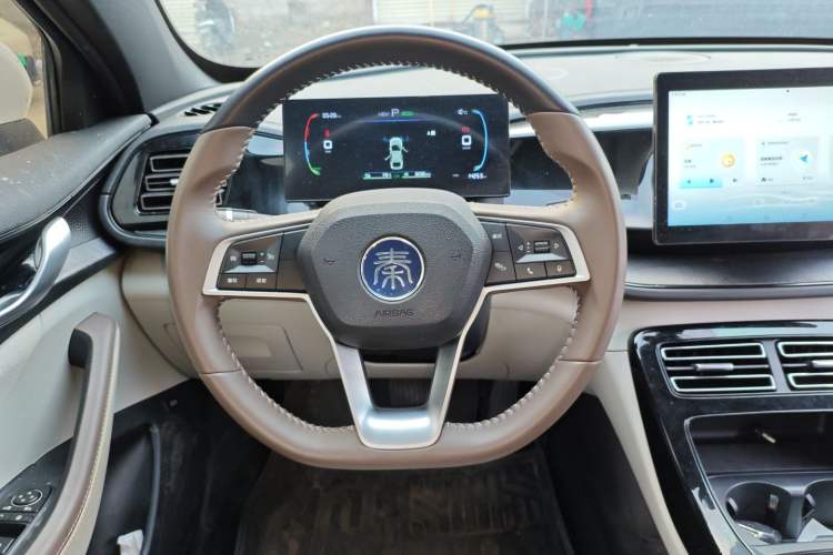 Used BYD Qin PLUS 2024 HONOR Edition DM-i 55KM Leading Model