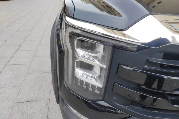 Used Foton Mars 2023 Mars 7 2.0T Diesel Automatic 4x4 Long-Wheelbase Elite Model
