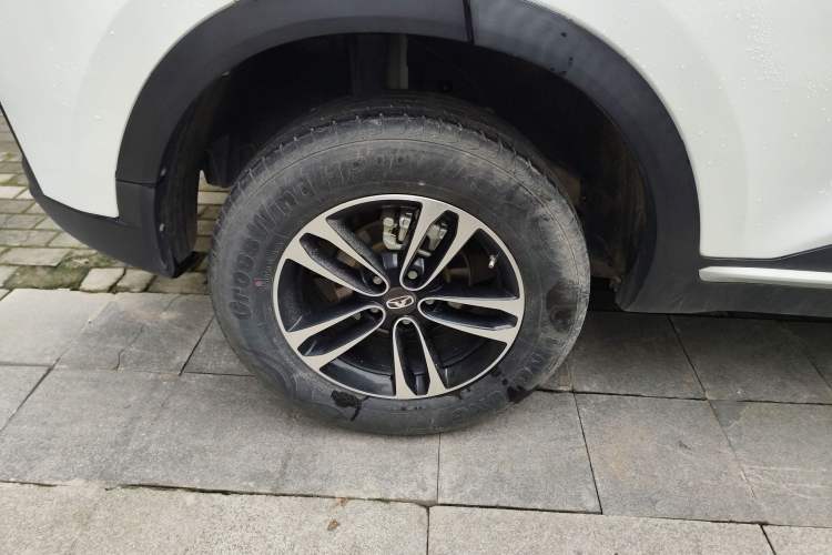 Used Cowin Xuanjie 2021 1.5L CVT Enjoyment Edition Right Rear Wheel Hub