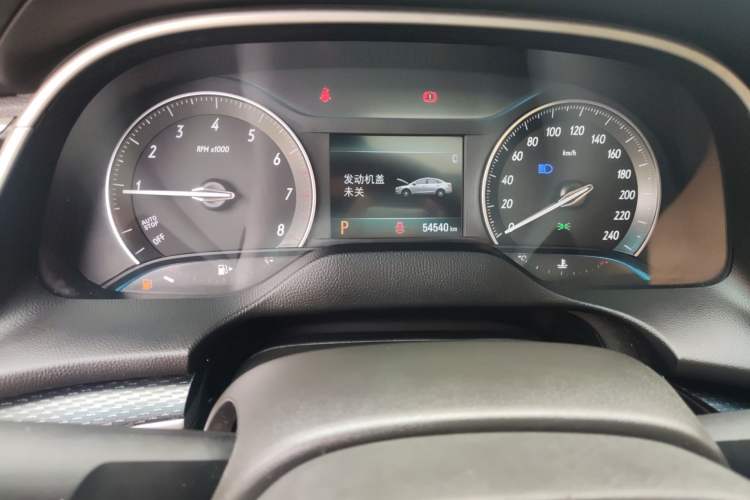 Used Buick GT 2021 Revised Version Flagship 1.5L Automatic Elite Edition Instrument Cluster