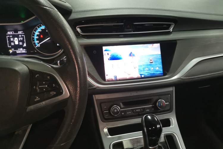 Used Geely Auto Emgrand 2021 UP 1.5L CVT Luxury Model