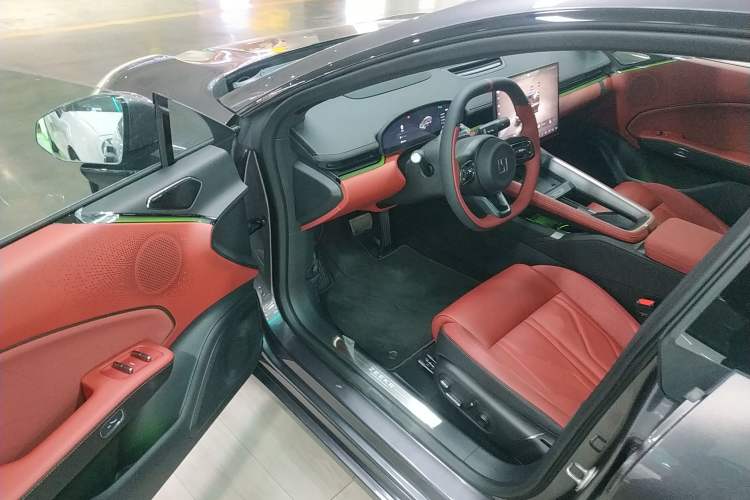 Used Zeekr 007GT 2025 Rear-Drive Intelligent Driving Version 75 kWh Driver Seat