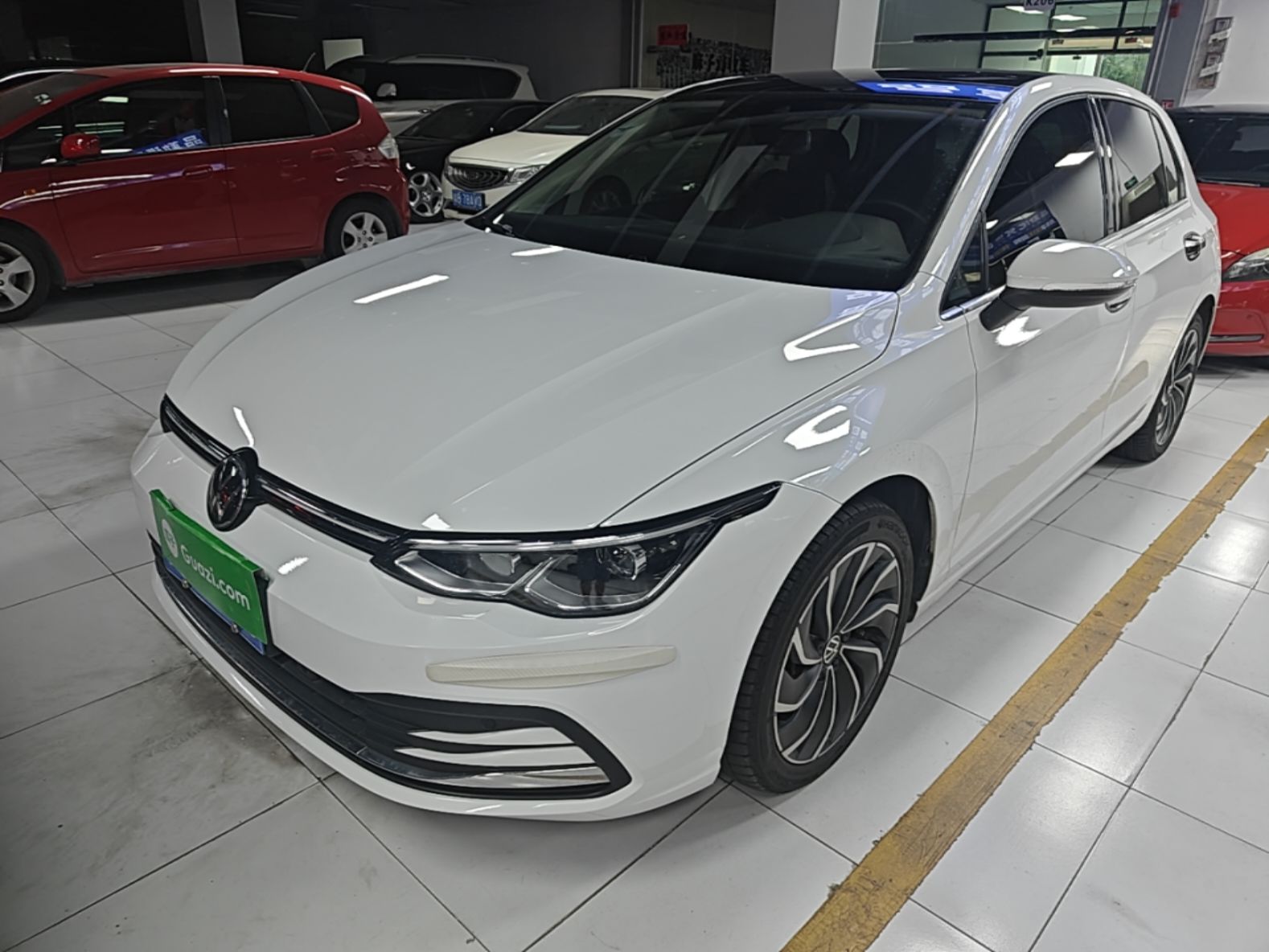 Under Front Bumper