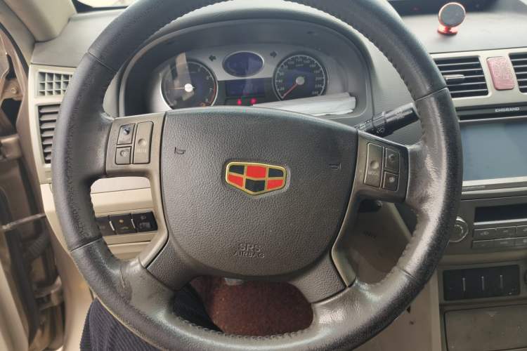 Used Geely Auto Classic Emgrand 2010 Sedan 1.8L Manual Luxury Model