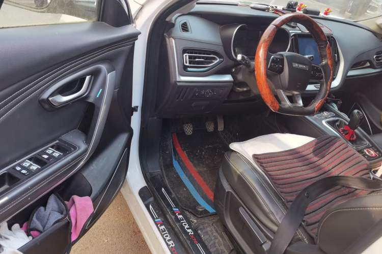 Used JETOUR X70 2018 1.5T Manual Enjoyment Edition
