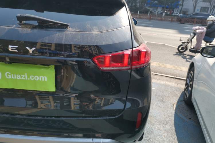 Used Wey VV7 2019 Upgraded Model 2.0T Flagship Version China V Standard