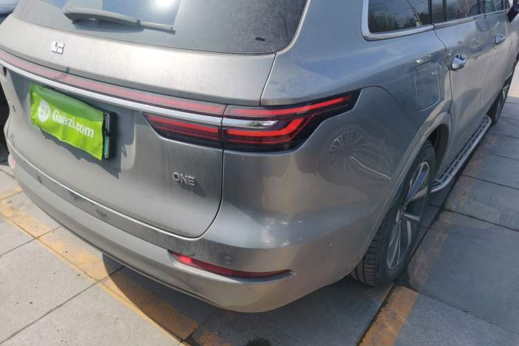 Used Li Auto ONE 2021 Extended-Range 6-Seater Version Right Rear Taillight