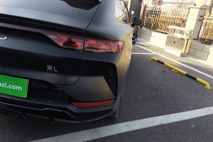 Used BYD Song L EV 2025 Intelligent Driving Version 662 km LiDAR Excellence Edition