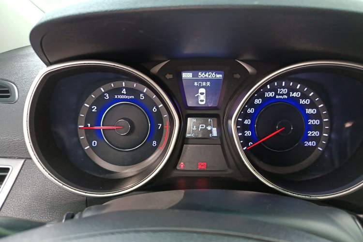 Used Hyundai Elantra (5th Generation / Langdong) 2015 1.6L Automatic Luxury Model Instrument Cluster