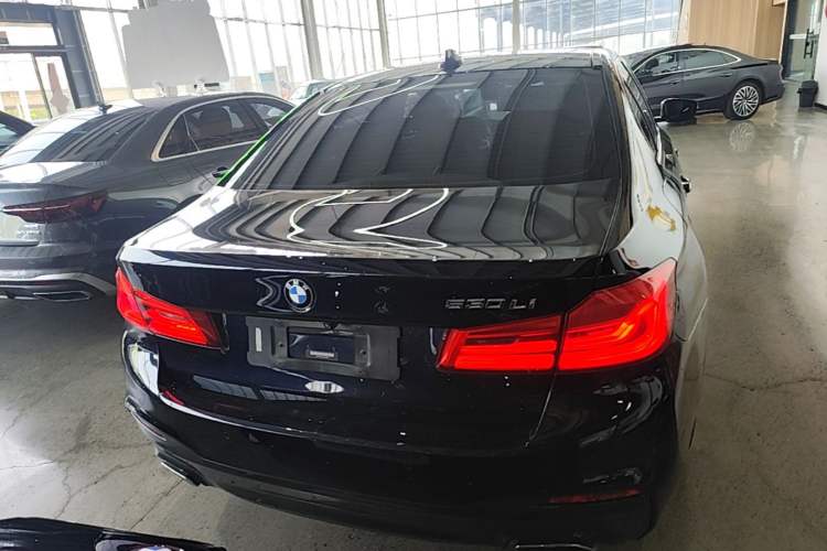 Used BMW 5 Series 2019 Restyled 530Li Luxury Edition M Sport Package
