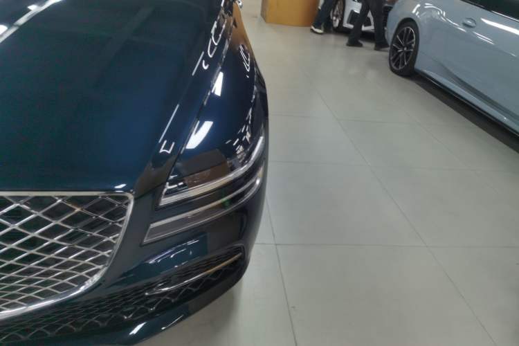 Used Genesis G80 2023 2.5T Four-Wheel-Drive Flagship Edition
