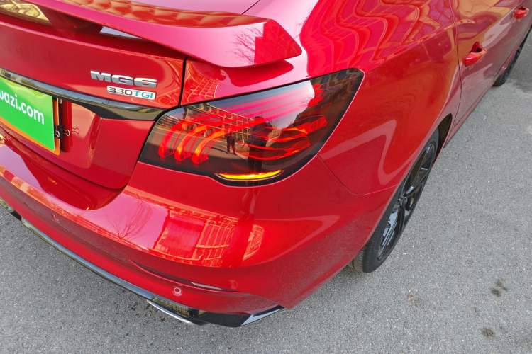 Used MG 6 2020 1.5T Automatic Trophy Flagship Edition