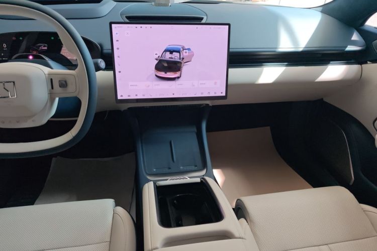 Used Zeekr 007 2025 Long-Range Rear-Wheel-Drive Intelligent Driving Version 100 kWh