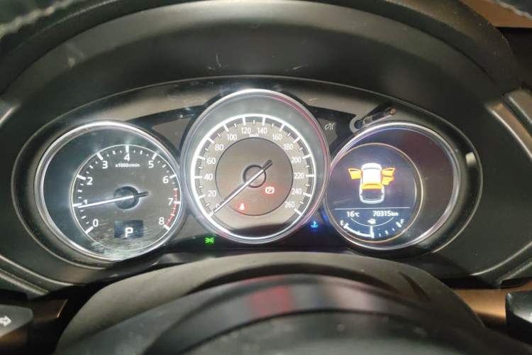 Used Mazda CX-5 2020 2.0L Automatic Two-Wheel Drive Smart Version Instrument Cluster