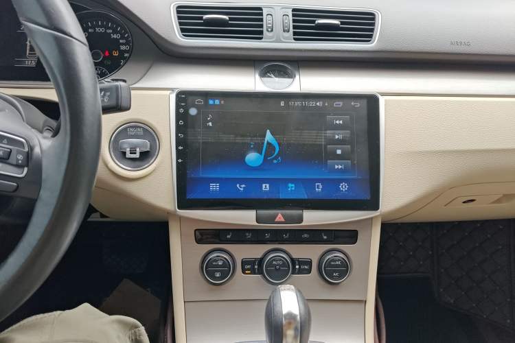 Used Volkswagen Magotan 2013 1.8TSI Luxury Model Audio And AC Panel