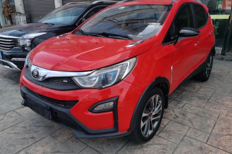 Used BYD Yuan 2016 1.5L Manual Luxury Version