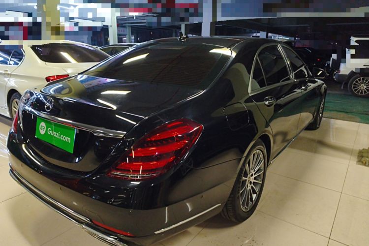 Used Mercedes-Benz S-Class 2017 S 320 L Business Model Exterior 5