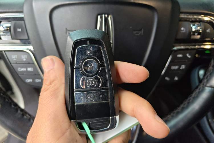 Used Lincoln Nautilus 2021 2.0T Four-Wheel Drive Luxury Edition