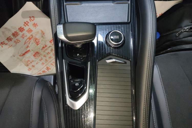 Used Geely Auto Monjaro L 2022 1.5T Thunder Hi·F Plug-in Hybrid Super Rui
