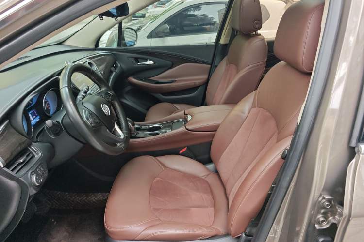 Used Buick Envision 2017 20T Two-Wheel Drive Elite Version