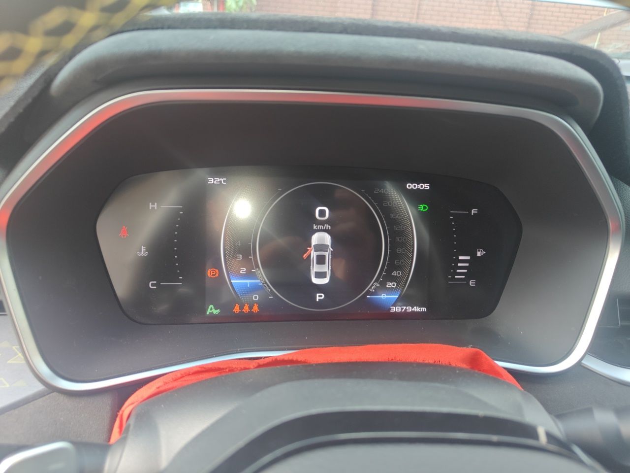 Geely Auto Preface 2023 2.0TD Space-Time Edition — снимка 11