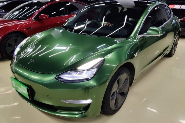 Used Tesla Model 3 2020 Refreshed Version Long-Range Rear-Wheel Drive