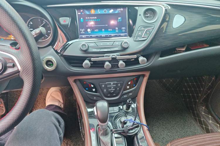 Used Buick Envision 2019 28T Four-Wheel Drive Luxury Version China V Standard