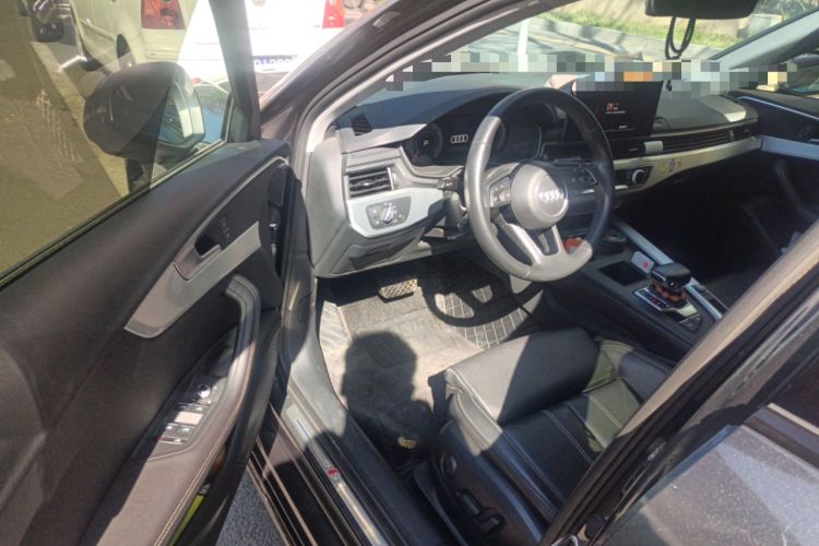 Used Audi A4L 2022 40 TFSI Luxury Dynamic Model Driver Seat