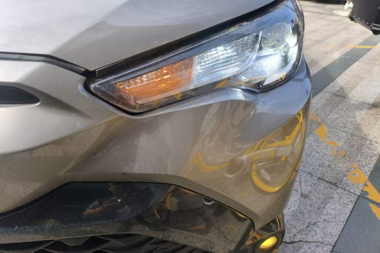 Used Toyota FRONTLANDER 2023 2.0L CVT Leading Edition Left Front Headlight