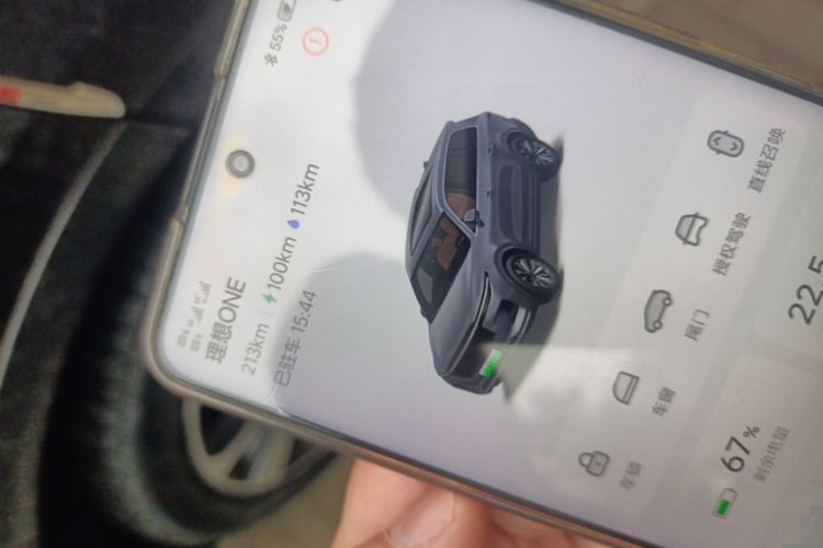 Used Li Auto ONE 2021 Extended-Range 6-Seater Version
