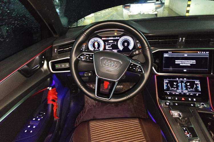 Used Audi A6L 2022 45 TFSI Prestige Dynamic Edition
