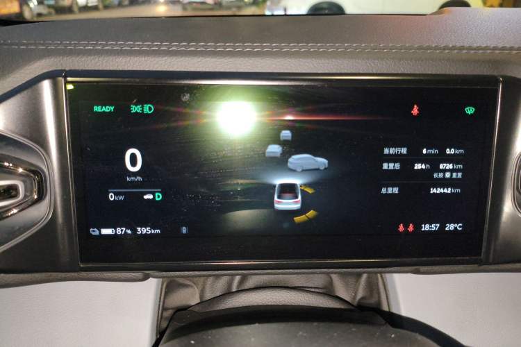 Used Nio ES8 2020 415 km Range 6-Seater Version