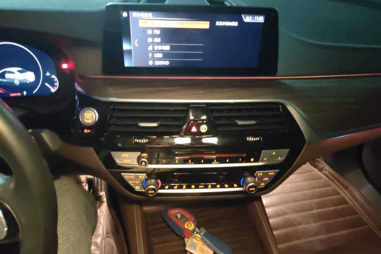 Used BMW 5 Series 2019 530Li Leading Model Luxury Package