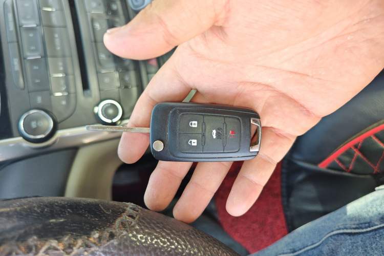 Used Chevrolet Malibu 2013 2.0L Automatic Comfort Edition Vehicle Key