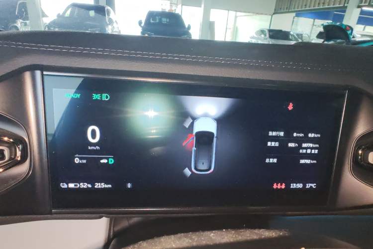 Used Nio ES6 2022 75 kWh Sport Edition Instrument Cluster