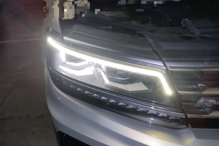 Used Volkswagen Tiguan L 2019 380TSI Automatic All-Wheel Drive R-Line Flagship Edition China VI Standard