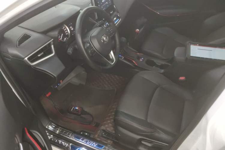 Used Toyota Levin 2021 185T CVT Sport Edition Left Front Seat