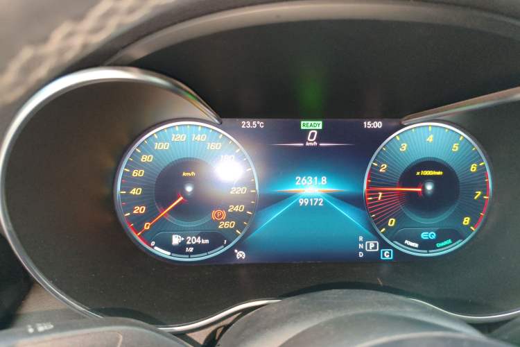 Used Mercedes-Benz C-Class 2021 C 260 L Sport Edition Star Collection Instrument Cluster