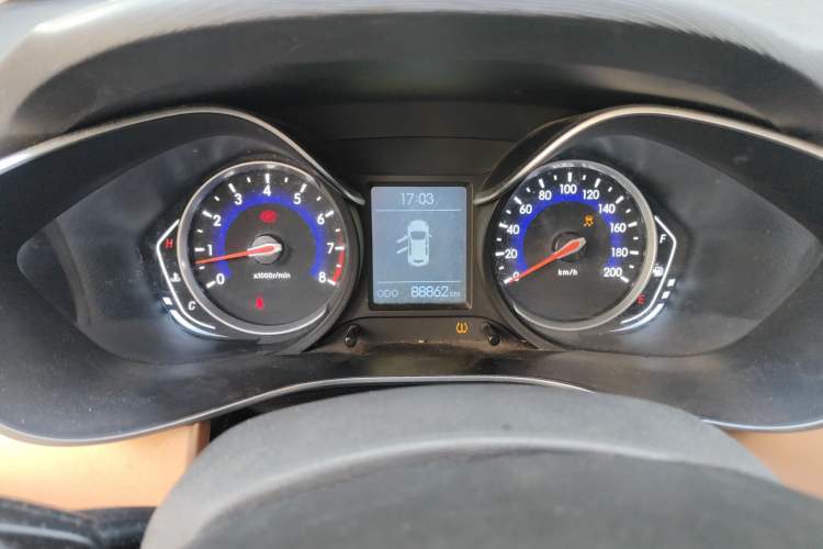 Used BAIC Senova X35 2016 1.5L Manual Elite Edition