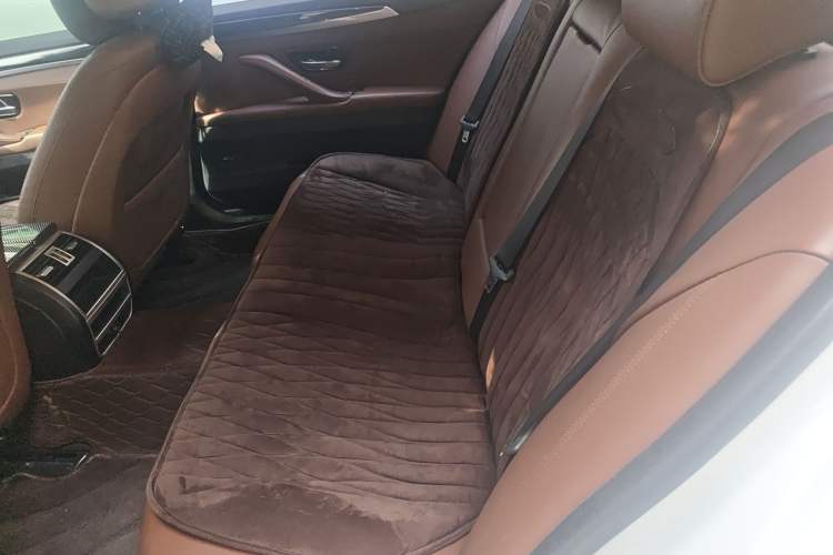 Used BMW 5 Series 2017 525Li Leading Model Left Rear Seat