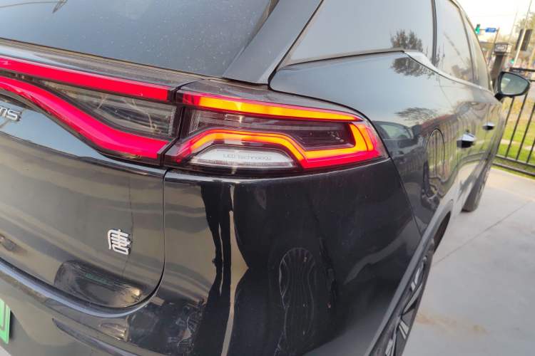 Used BYD Tang New Energy 2022 EV 600KM Luxury Model