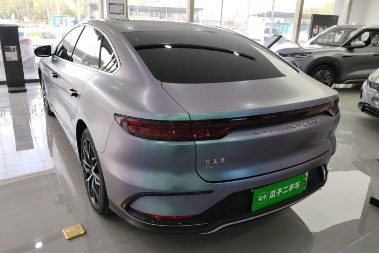 Used BYD Han 2025 EV 506KM Prestige Edition