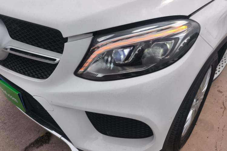 Used Mercedes-Benz GLE Coupe 2015 GLE 320 4MATIC Coupe SUV