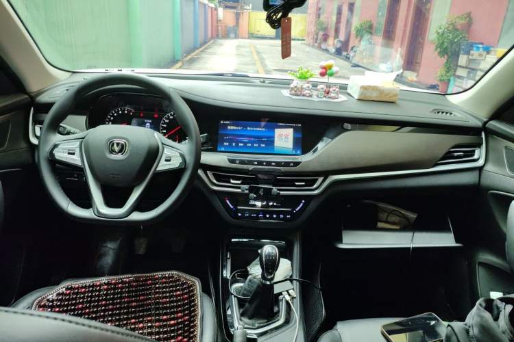 Used CHANGAN CS35PLUS 2021 Honor Million Edition 1.6L Manual Luxury Model
