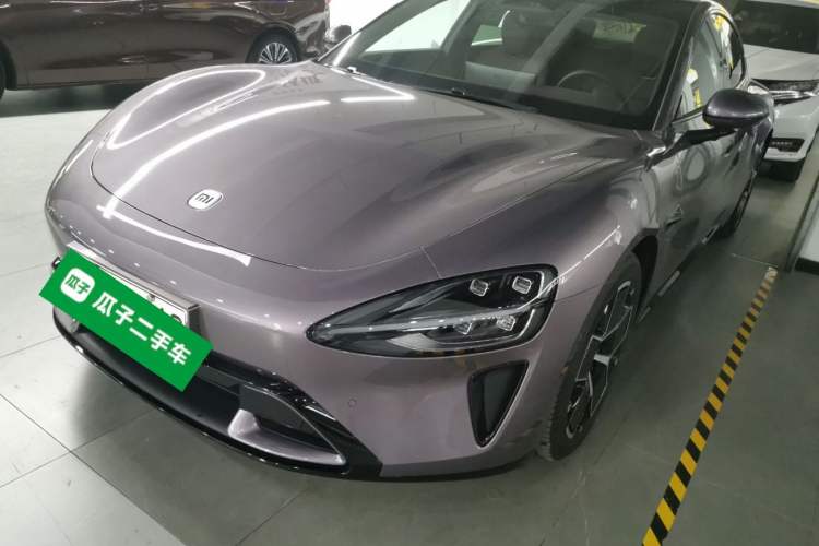 Used Xiaomi Auto SU7 2024 Rear-Drive Long-Range Intelligent Driving Version