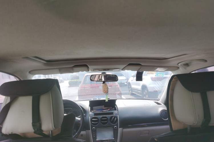 Used Mazda 6 2012 2.0L Automatic Fashion Edition Headliner