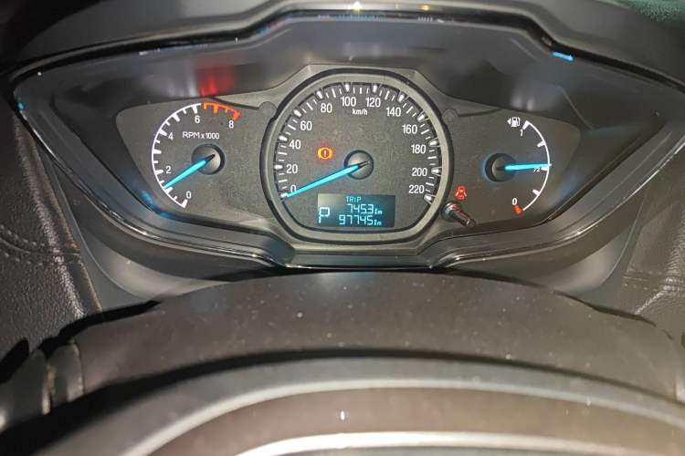 Used Ford Escort 2017 Happiness Edition 1.5L Automatic Fashion Version
