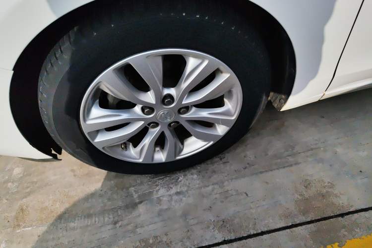 Used Buick GT 2021 Revised Version Flagship 1.5L Automatic Elite Edition Exterior 4