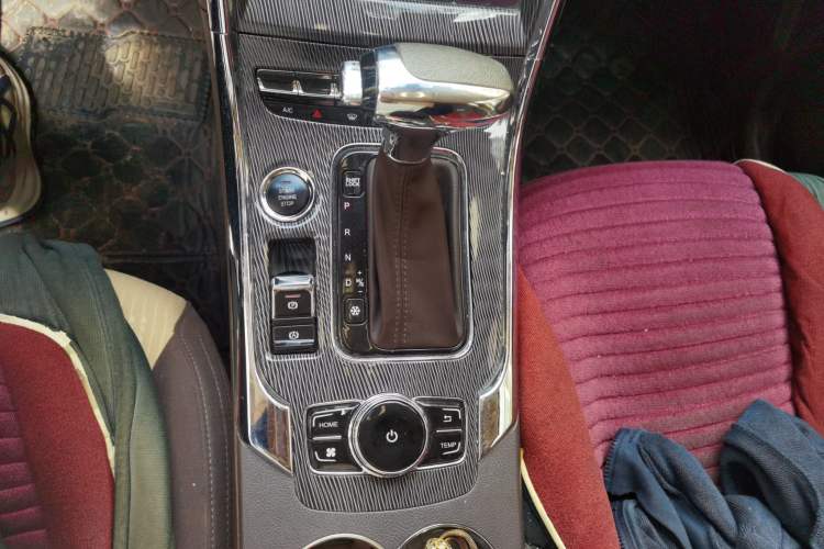 Used Leopaard CS9 2018 1.5T CVT Jingrui Model
